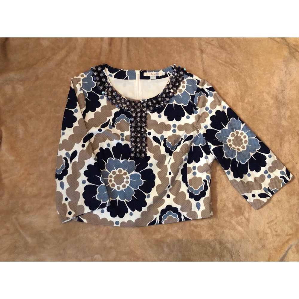 Boden jeweled blouse